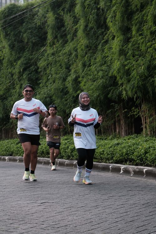 Race photo from MAKASSAR HALF MARATHON 2025 VIBES