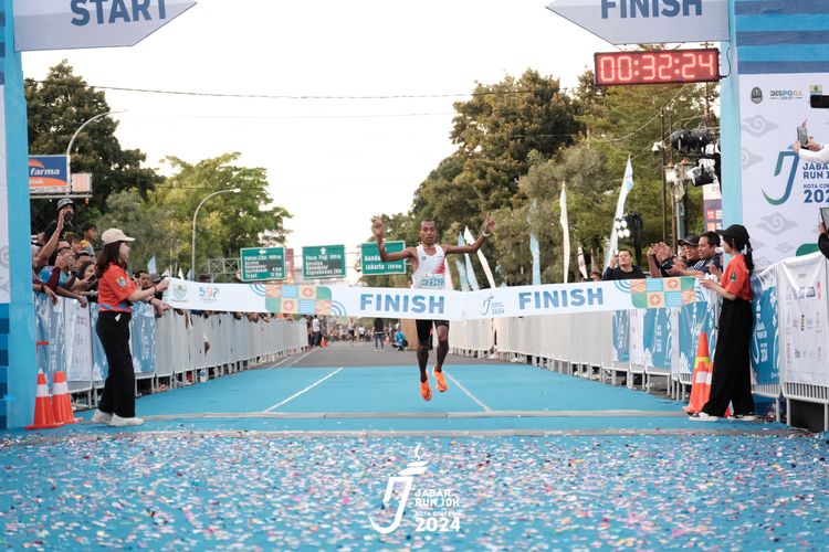 Race photo from Jabar Run 10K 2024