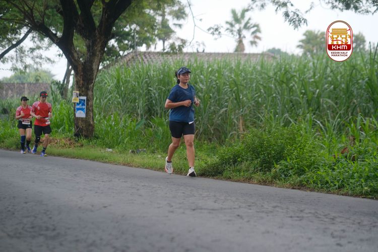 Race photo from Kediri Half Marathon 2025