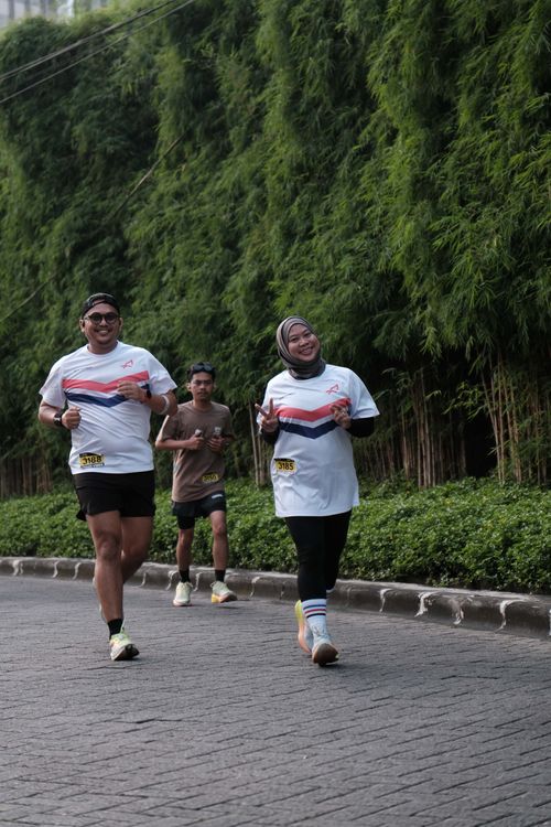 Race photo from MAKASSAR HALF MARATHON 2025 VIBES