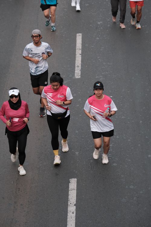 Race photo from Smartfren Run 2024 Vibes