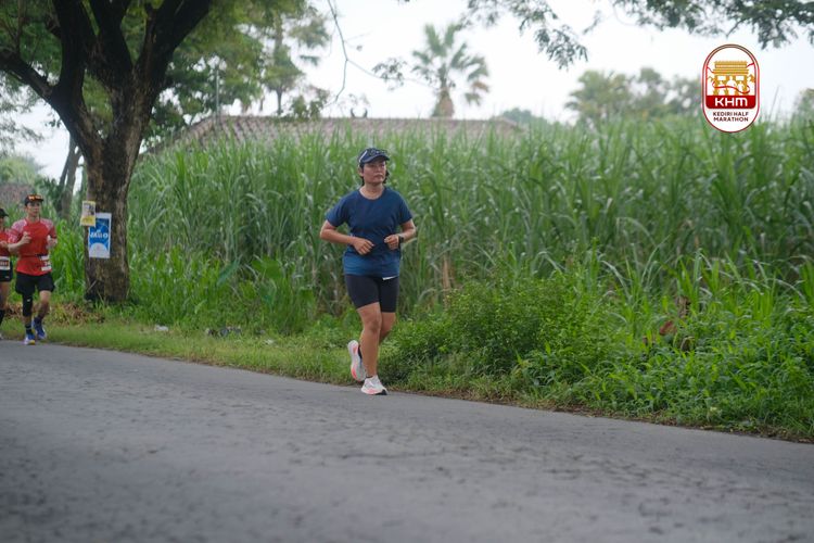 Race photo from Kediri Half Marathon 2025