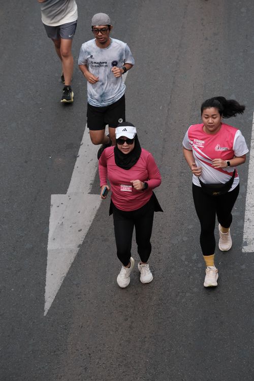 Race photo from Smartfren Run 2024 Vibes