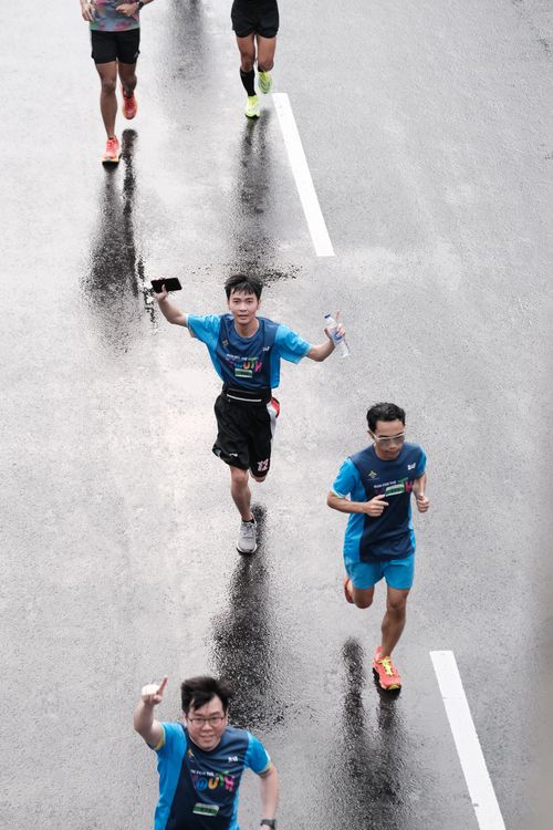 Race photo from Road to BAF Lions Run 2024