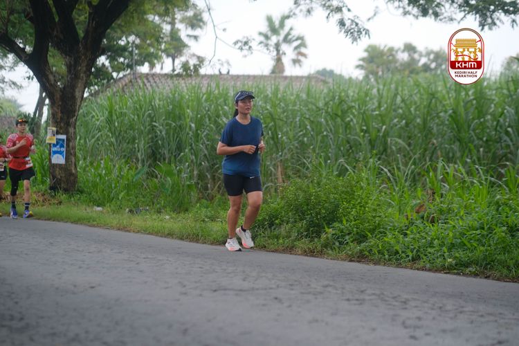 Race photo from Kediri Half Marathon 2025