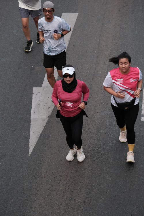 Race photo from Smartfren Run 2024 Vibes