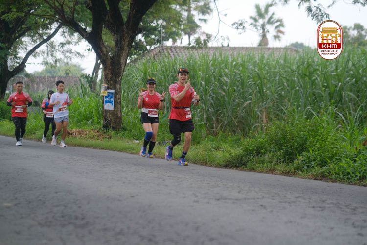 Race photo from Kediri Half Marathon 2025