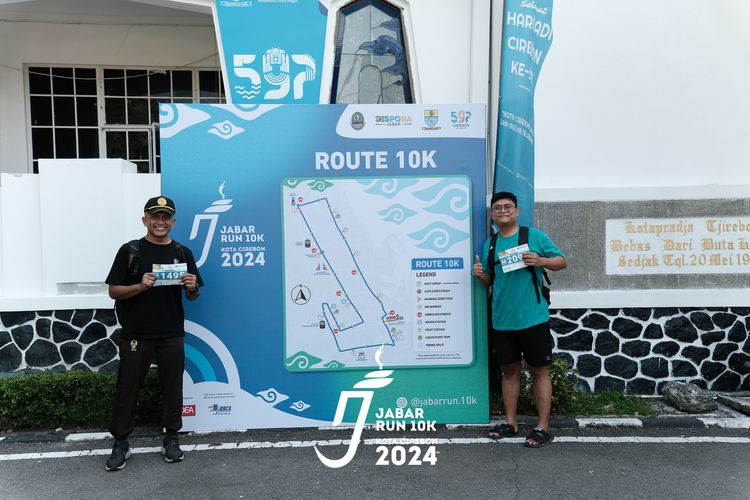Race photo from Jabar Run 10K 2024