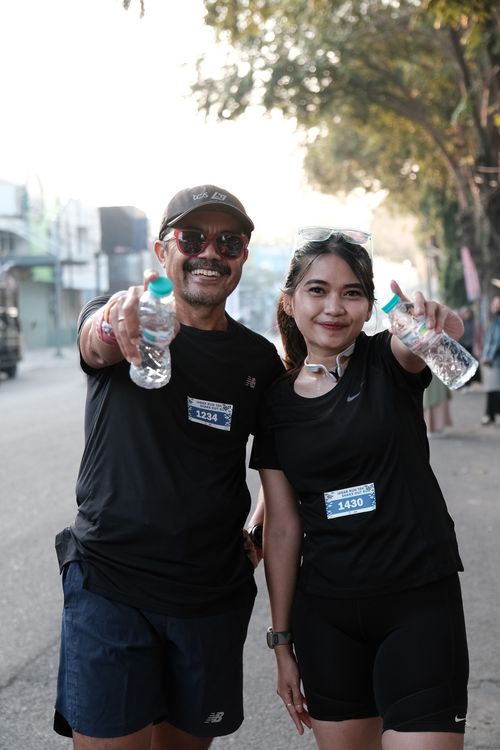 Race photo from Shake Out Run Jabar Run 2024