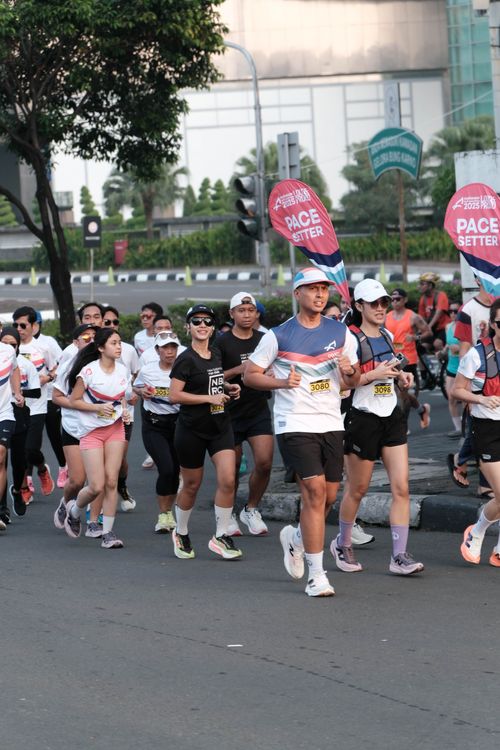 Race photo from MAKASSAR HALF MARATHON 2025 VIBES