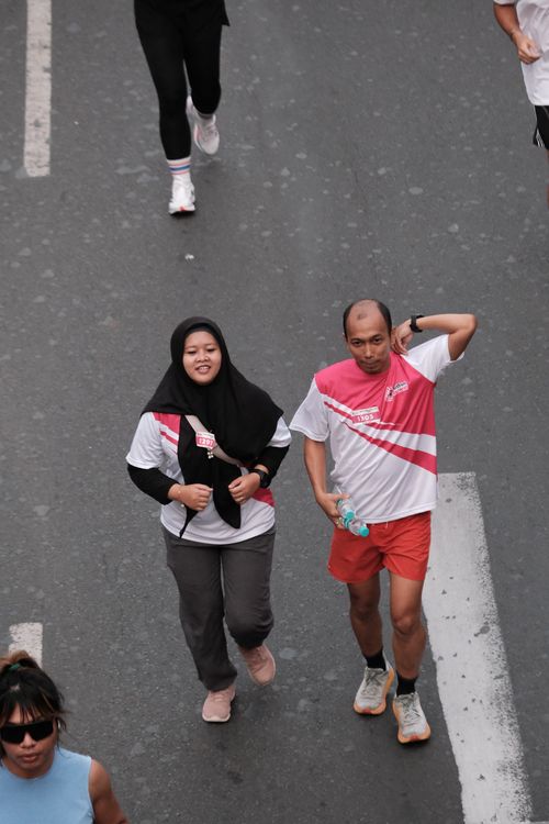 Race photo from Smartfren Run 2024 Vibes