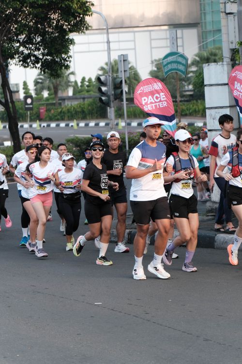 Race photo from MAKASSAR HALF MARATHON 2025 VIBES