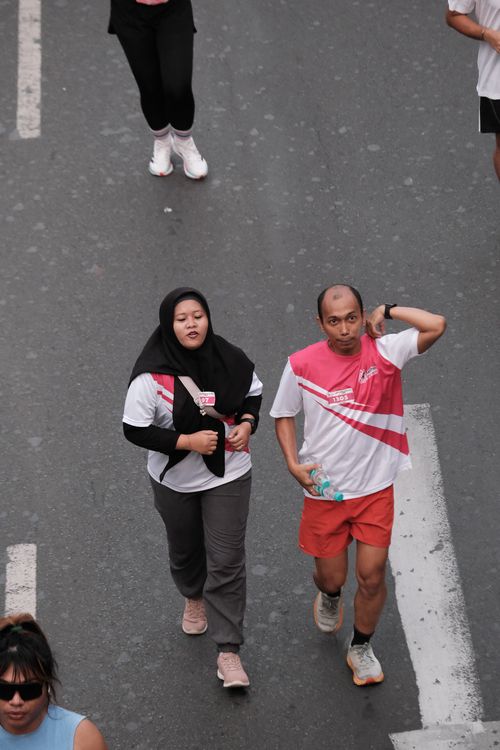 Race photo from Smartfren Run 2024 Vibes