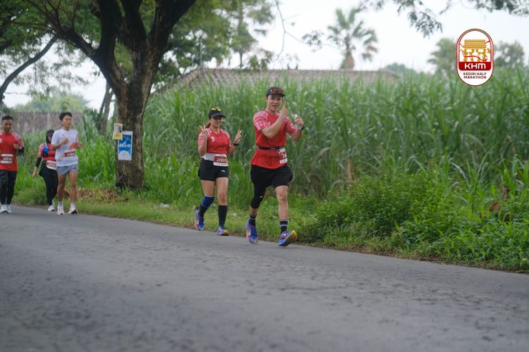 Race photo from Kediri Half Marathon 2025