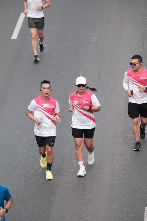 Race photo from Smartfren Run 2024 Vibes