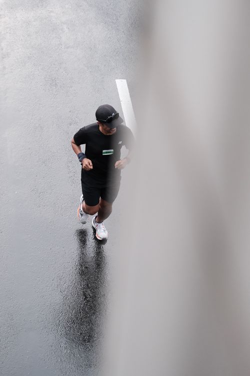 Race photo from Road to BAF Lions Run 2024