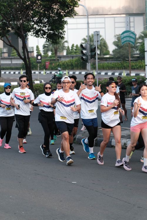 Race photo from MAKASSAR HALF MARATHON 2025 VIBES