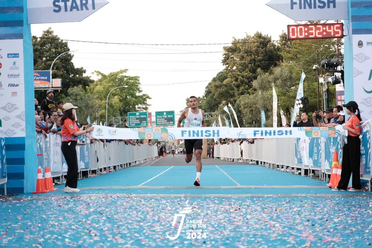 Race photo from Jabar Run 10K 2024