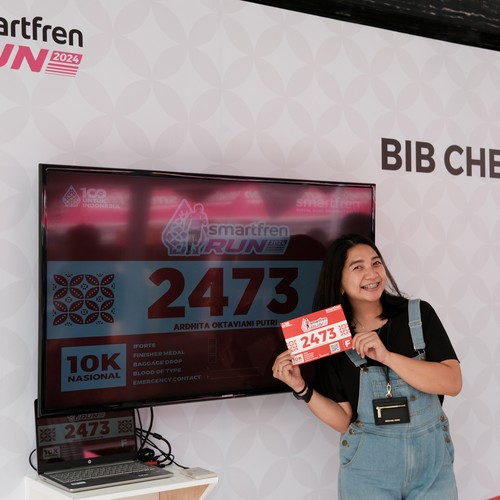 Race photo from HELLO WORLD RUN 2026 - 121