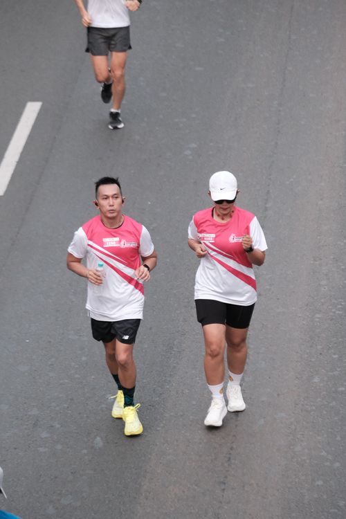 Race photo from Smartfren Run 2024 Vibes