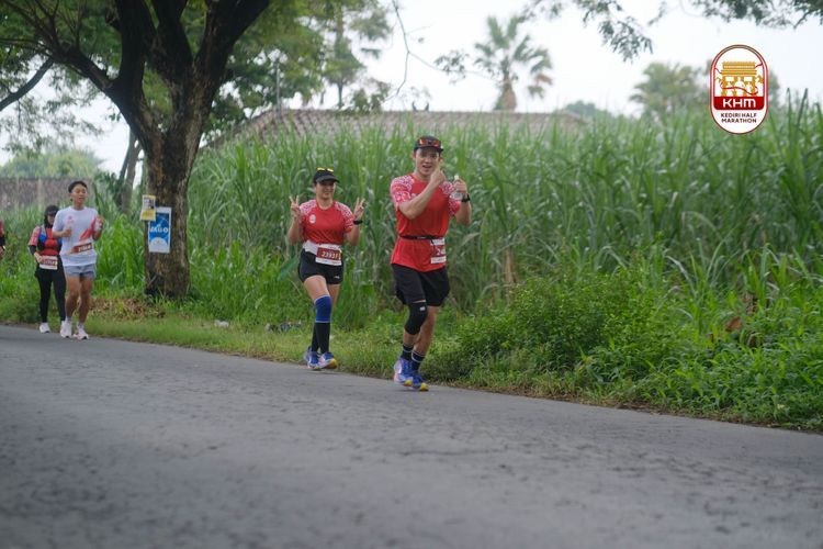 Race photo from Kediri Half Marathon 2025