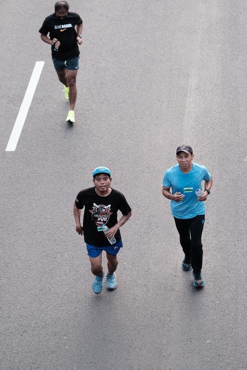 Race photo from Lari Bareng Yuk!