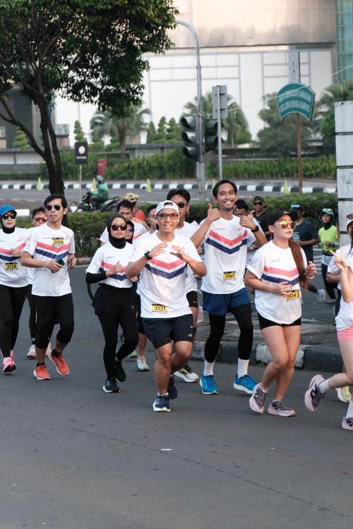 Race photo from MAKASSAR HALF MARATHON 2025 VIBES
