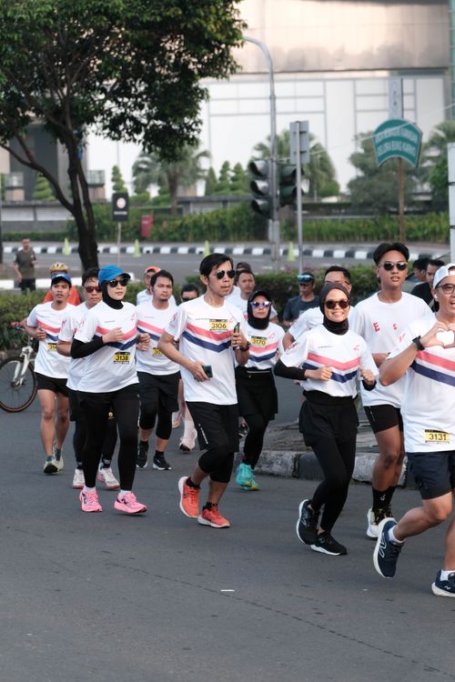 Race photo from MAKASSAR HALF MARATHON 2025 VIBES