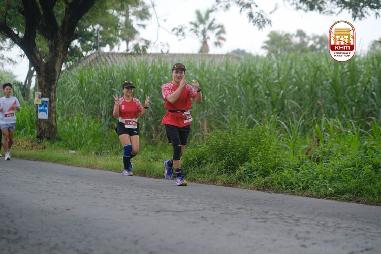 Race photo from Kediri Half Marathon 2025