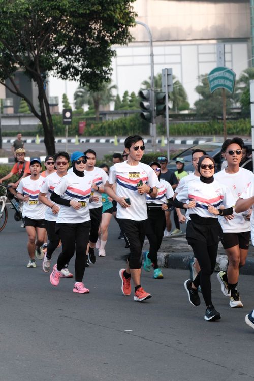 Race photo from MAKASSAR HALF MARATHON 2025 VIBES