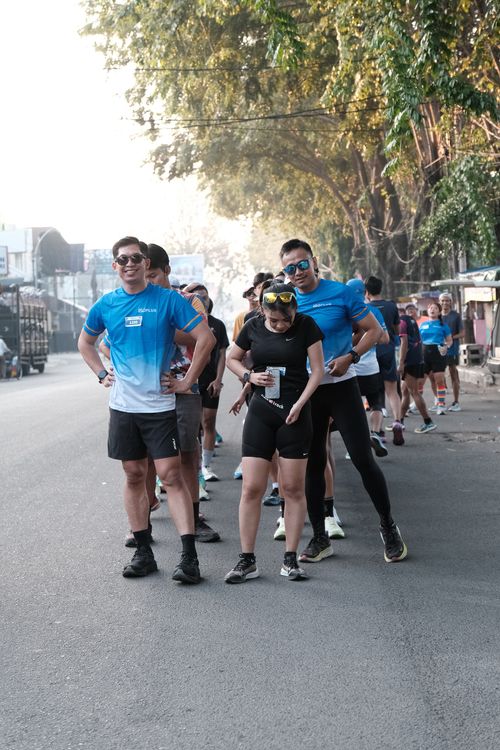Race photo from Shake Out Run Jabar Run 2024