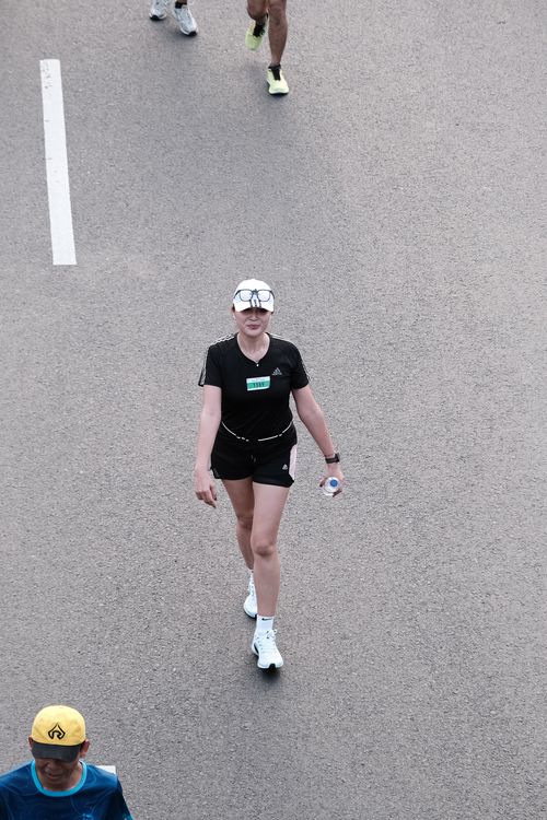 Race photo from Lari Bareng Yuk!