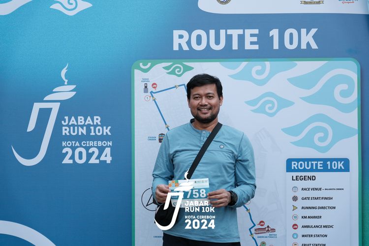 Race photo from Jabar Run 10K 2024