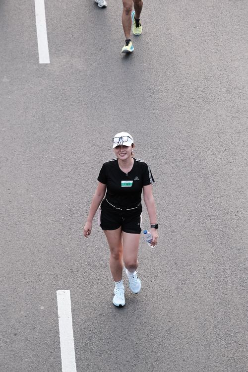 Race photo from Lari Bareng Yuk!