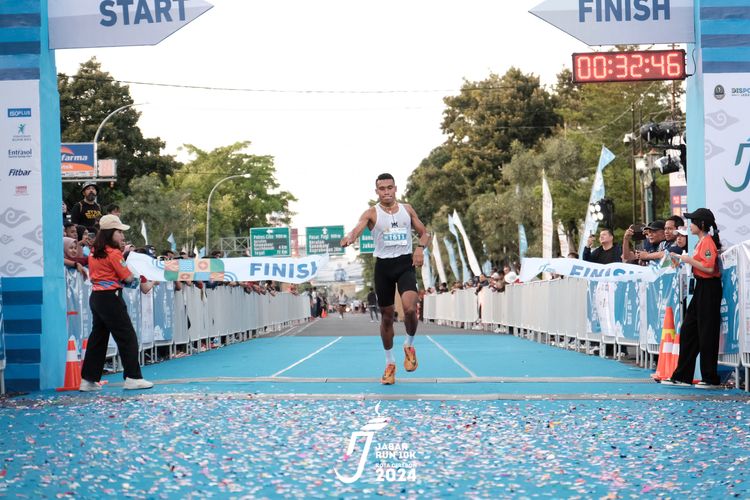 Race photo from Jabar Run 10K 2024
