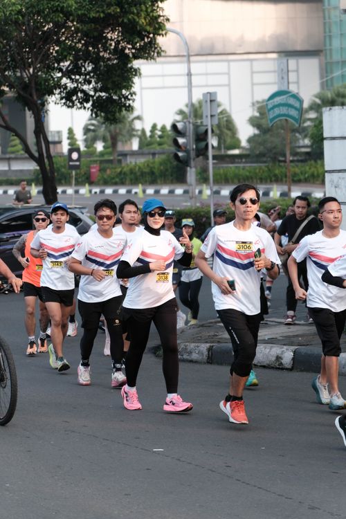 Race photo from MAKASSAR HALF MARATHON 2025 VIBES