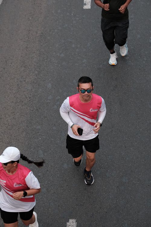 Race photo from Smartfren Run 2024 Vibes