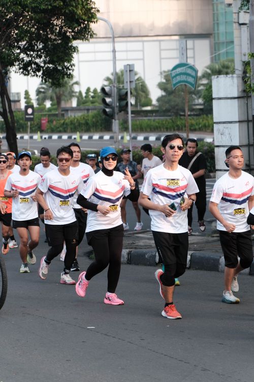 Race photo from MAKASSAR HALF MARATHON 2025 VIBES