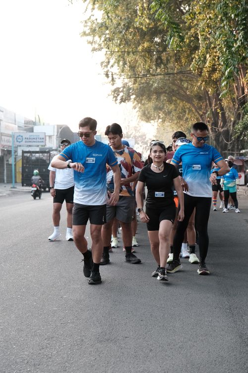 Race photo from Shake Out Run Jabar Run 2024