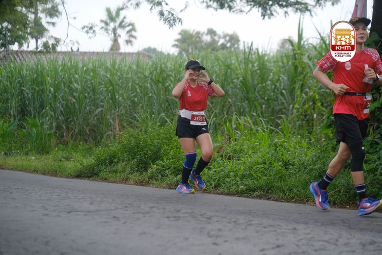 Race photo from Kediri Half Marathon 2025