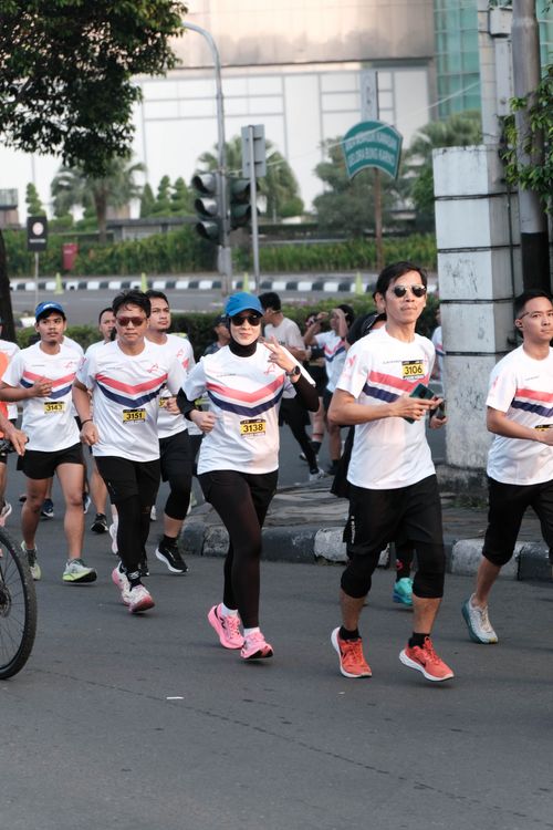Race photo from MAKASSAR HALF MARATHON 2025 VIBES