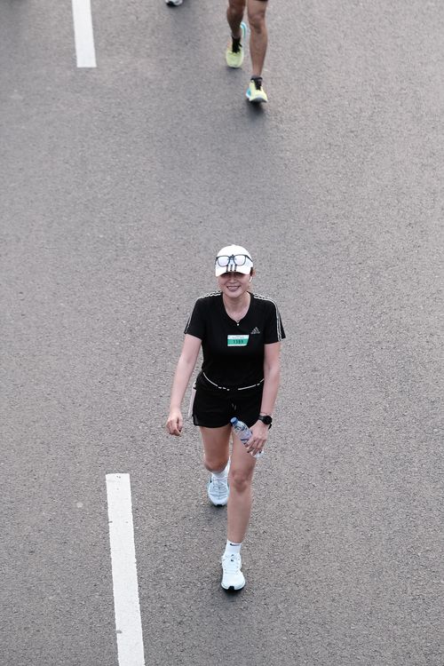Race photo from Lari Bareng Yuk!