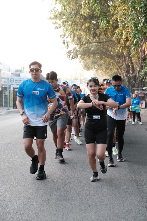 Race photo from Shake Out Run Jabar Run 2024