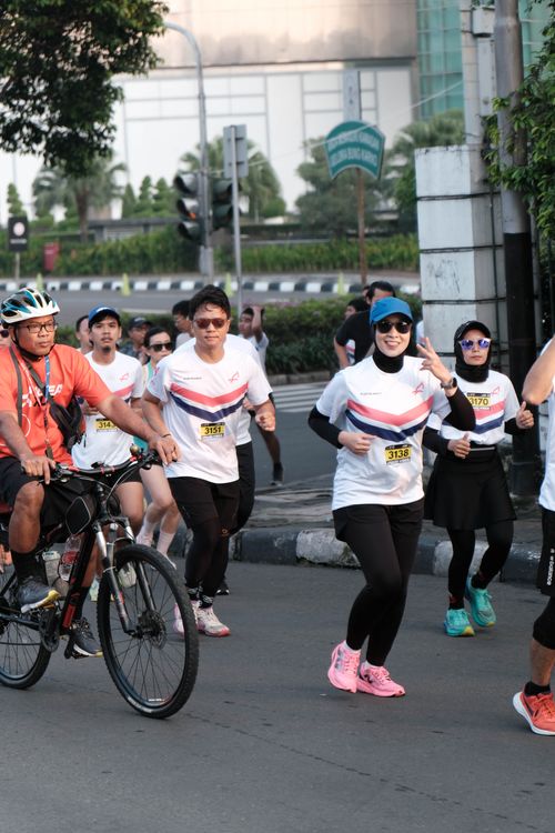 Race photo from MAKASSAR HALF MARATHON 2025 VIBES
