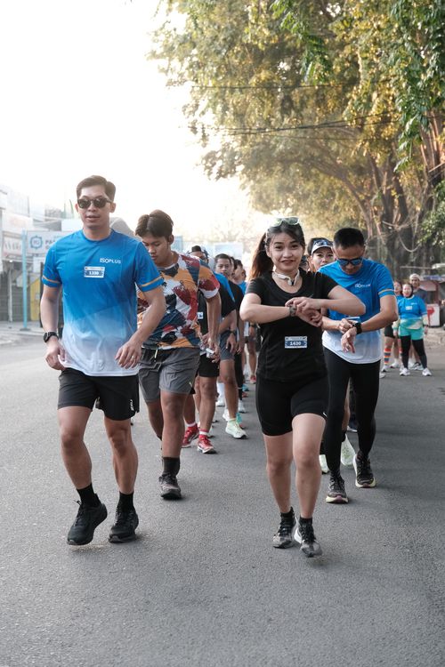 Race photo from Shake Out Run Jabar Run 2024