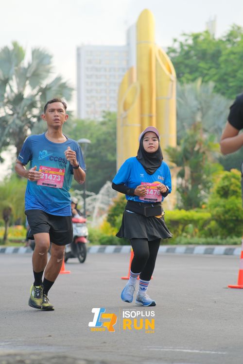 Race photo from Isoplus Run 2024 Surabaya