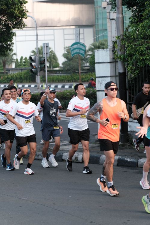 Race photo from MAKASSAR HALF MARATHON 2025 VIBES