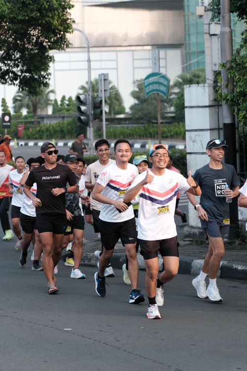 Race photo from MAKASSAR HALF MARATHON 2025 VIBES