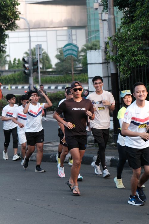 Race photo from MAKASSAR HALF MARATHON 2025 VIBES