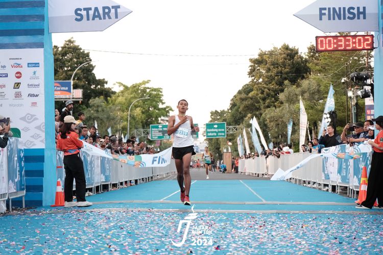 Race photo from Jabar Run 10K 2024